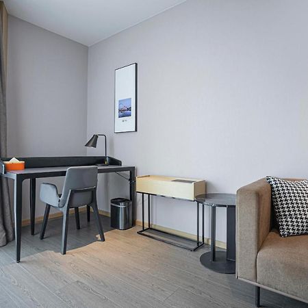 Atour Hotel Tianjin Eye ภายนอก รูปภาพ