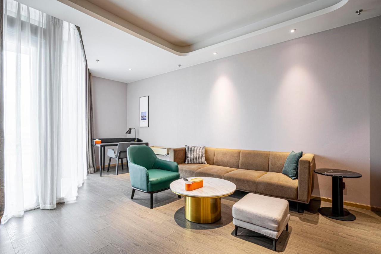 Atour Hotel Tianjin Eye ภายนอก รูปภาพ