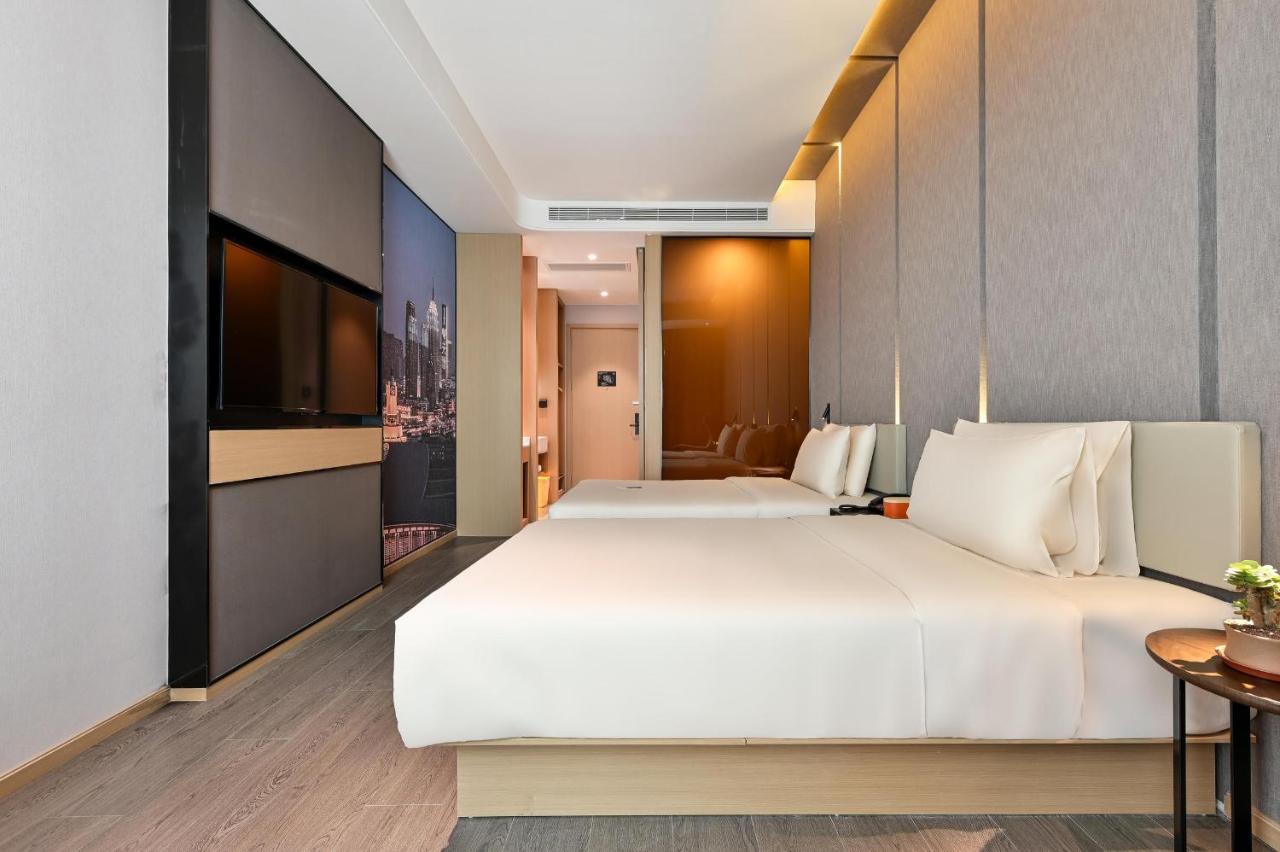 Atour Hotel Tianjin Eye ภายนอก รูปภาพ