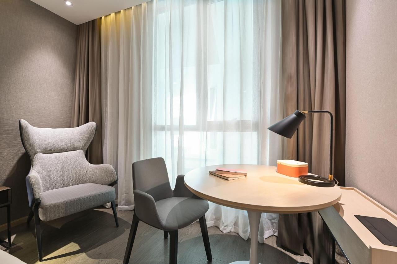 Atour Hotel Tianjin Eye ภายนอก รูปภาพ