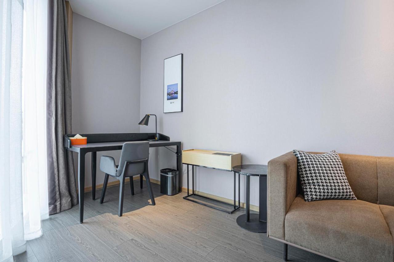 Atour Hotel Tianjin Eye ภายนอก รูปภาพ