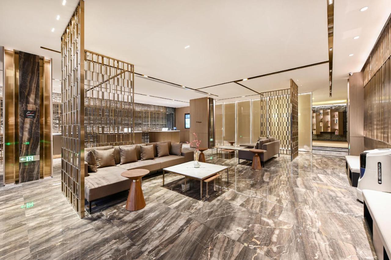 Atour Hotel Tianjin Eye ภายนอก รูปภาพ