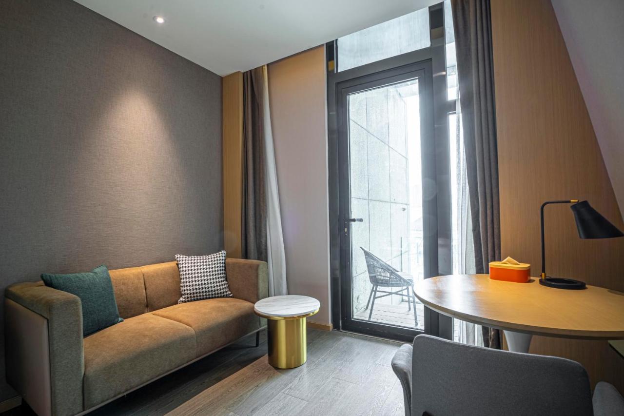 Atour Hotel Tianjin Eye ภายนอก รูปภาพ