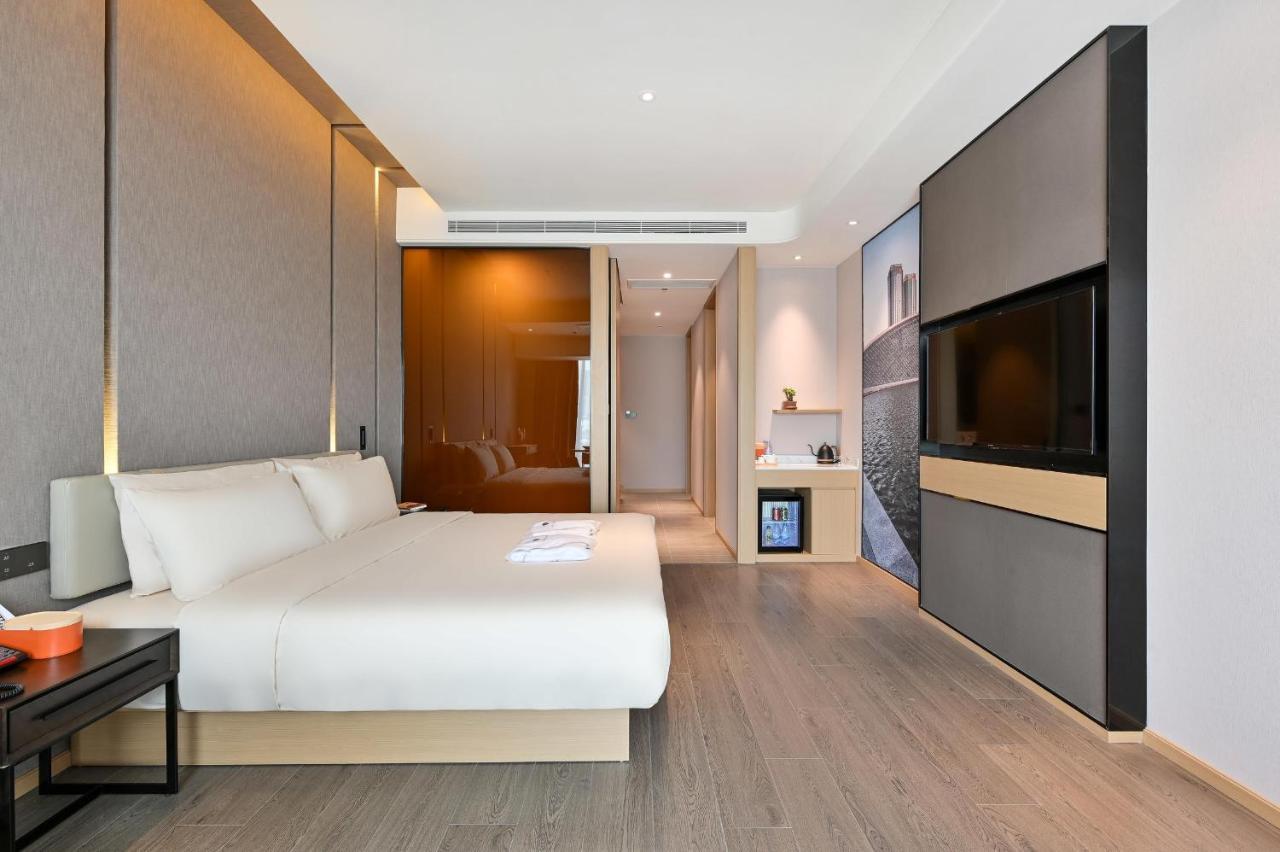 Atour Hotel Tianjin Eye ภายนอก รูปภาพ