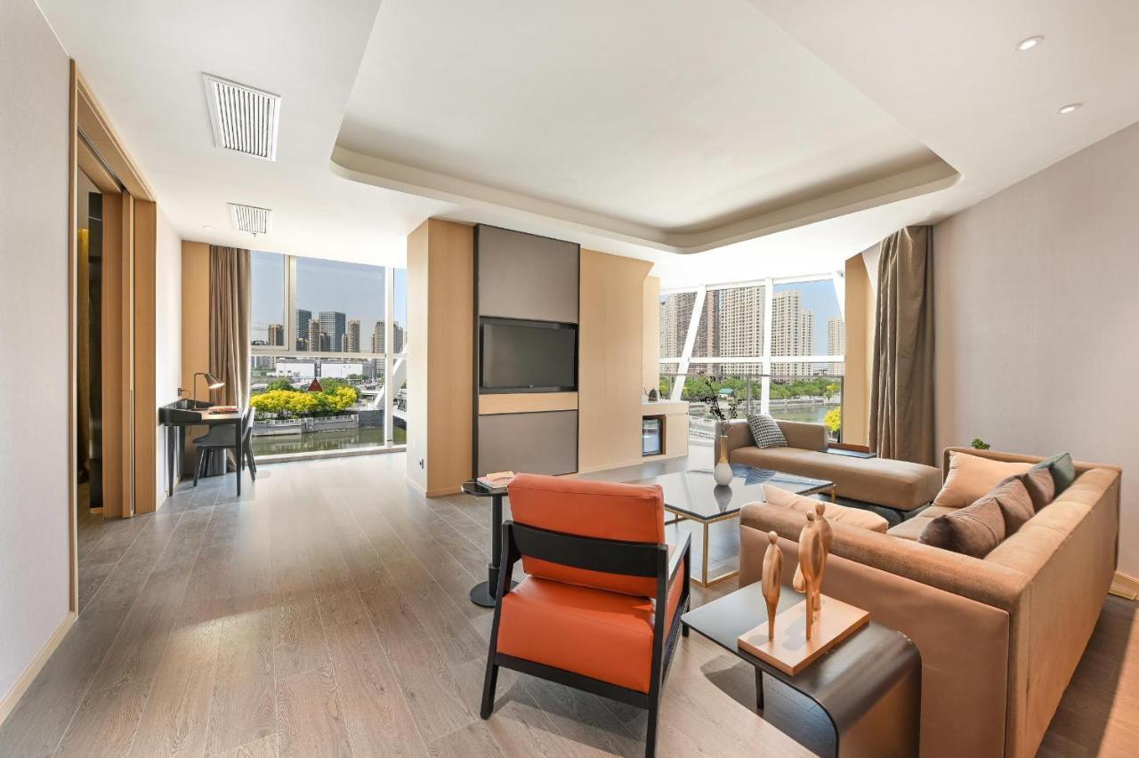 Atour Hotel Tianjin Eye ภายนอก รูปภาพ