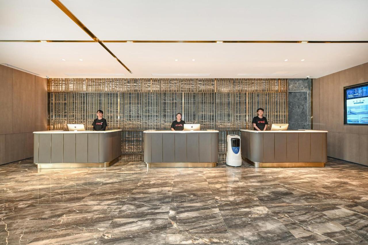 Atour Hotel Tianjin Eye ภายนอก รูปภาพ