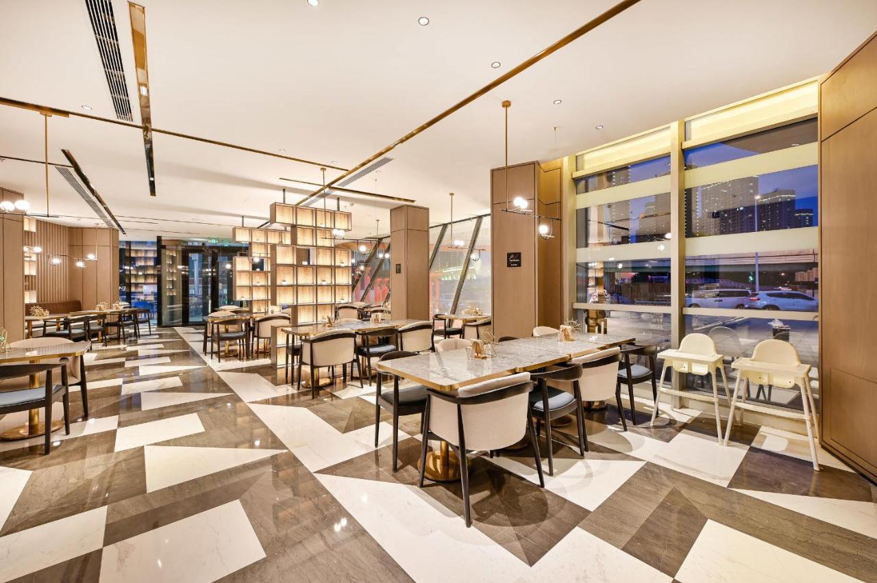 Atour Hotel Tianjin Eye ภายนอก รูปภาพ