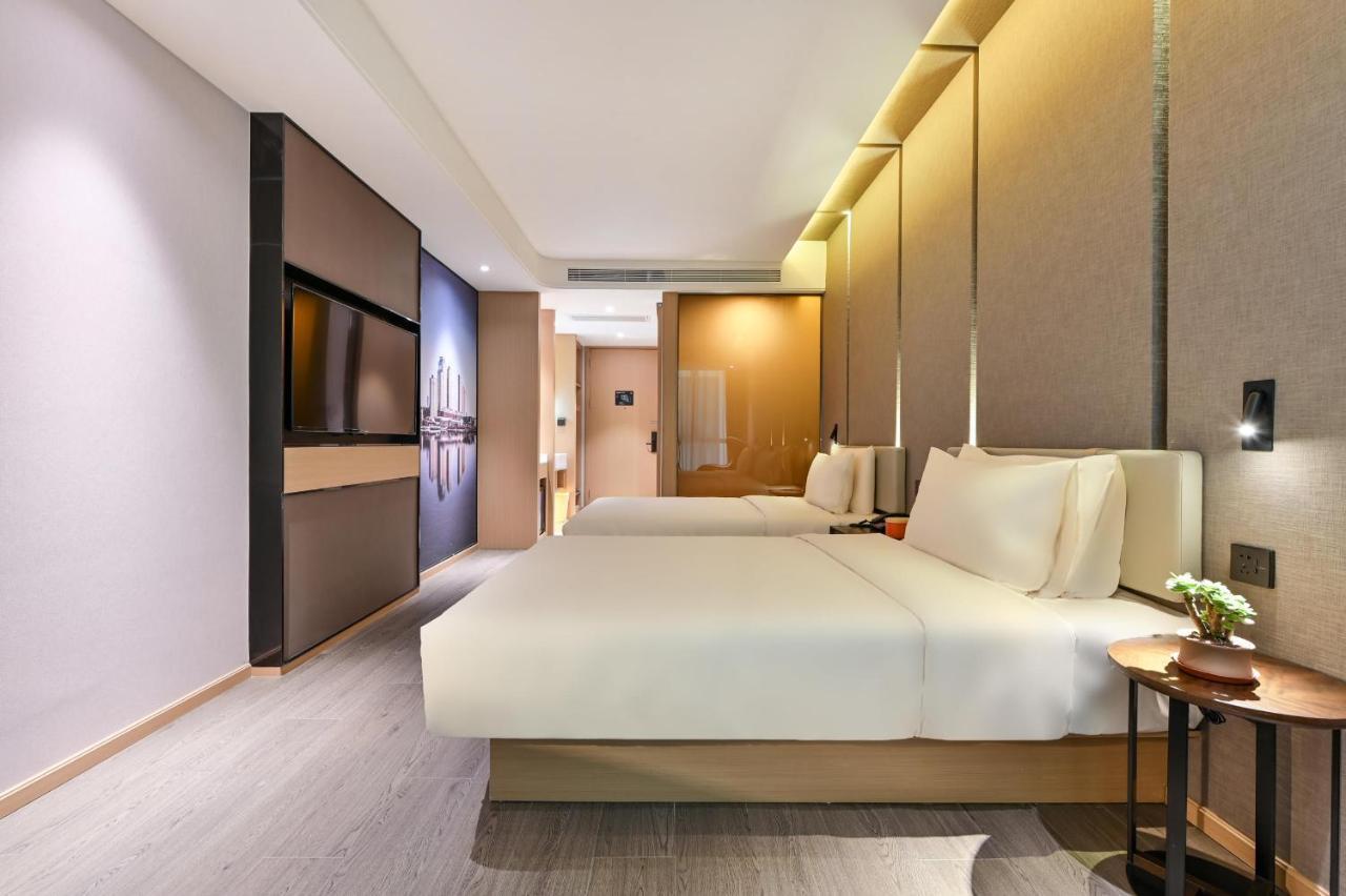 Atour Hotel Tianjin Eye ภายนอก รูปภาพ