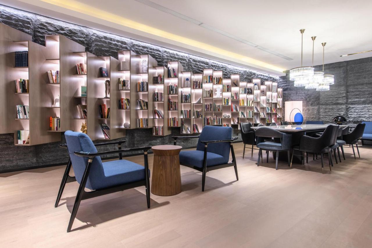 Atour Hotel Tianjin Eye ภายนอก รูปภาพ
